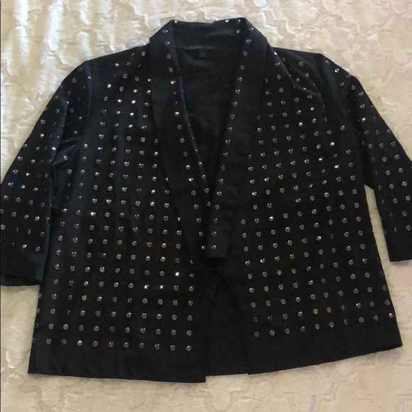 Blaque Label Jackets & Blazers - Super cute Black Studded Jacket